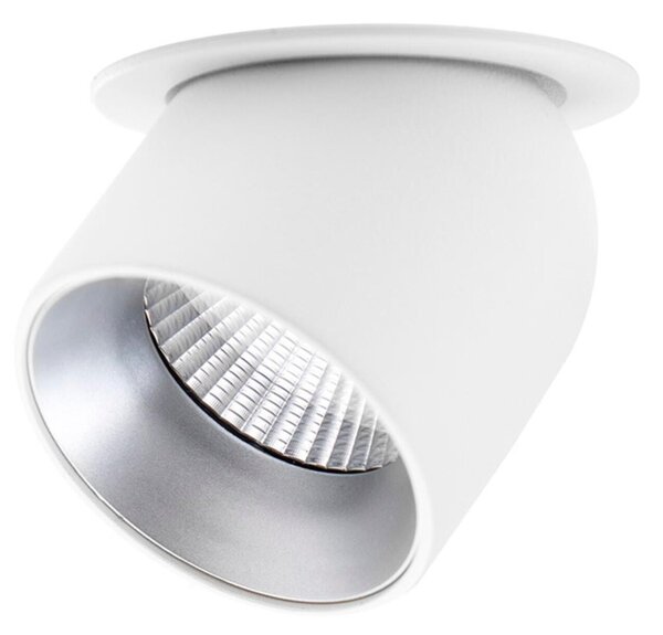 SLC vestavné LED svítidlo Design Cup 10 W 220-240 V 2700 K stmívatelné 36° Ra90 bílé