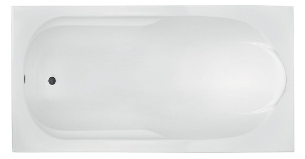 Akrylátová obdélníková vana Bona 150 (150x70x40 cm | objem: 145 l) - Besco #WAB-150-PK