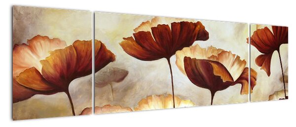 Abstraktní obraz (170x50cm)