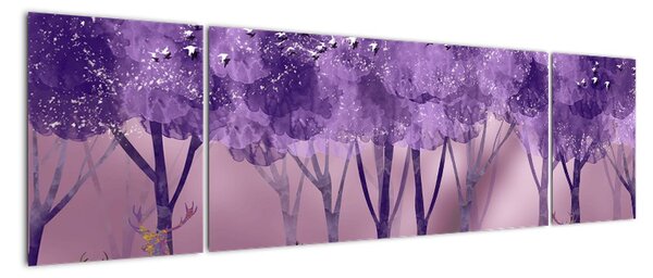 Moderní obraz (170x50cm)