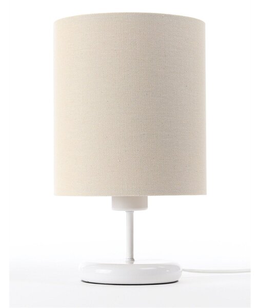BPS koncept Stolní lampa BOHO béžové, 1xE27, v. 32 cm Barva: Černá