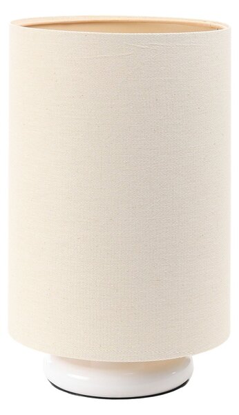 BPS koncept Stolní lampa BOHO béžové, 1xE27, v. 34 cm Barva: Černá