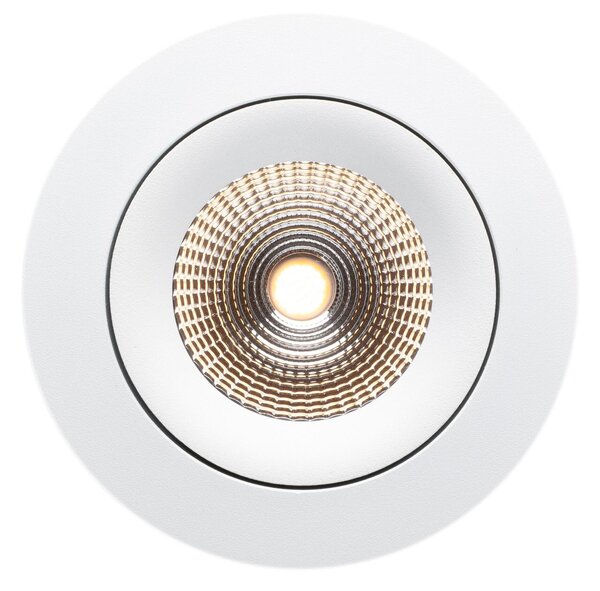 SLC vestavné LED svítidlo One360 8 W 220-240 V 3000 K DALI stmívatelné IP44 36° Ra90 bílé