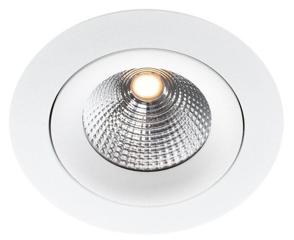SLC vestavné LED svítidlo One360 Full Spectrum 8 W 220-240 V 2700 K stmívatelné Ra97 IP44 36° bílé