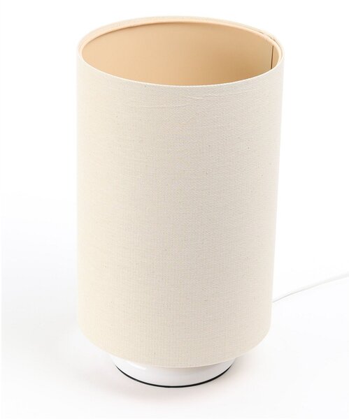 BPS koncept Stolní lampa BOHO béžové, 1xE27, v. 34 cm Barva: Černá