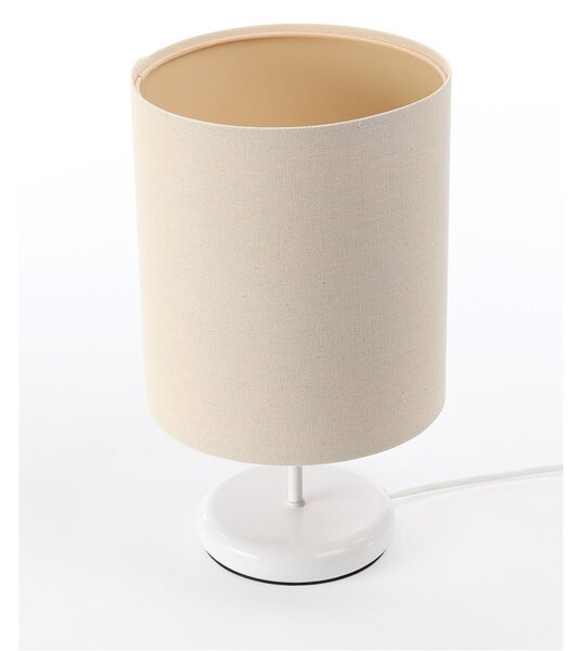 BPS koncept Stolní lampa BOHO béžové, 1xE27, v. 32 cm Barva: Černá