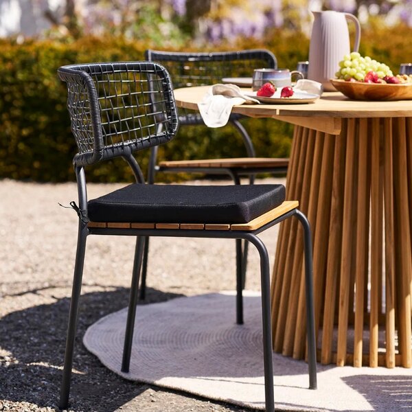 Nordic Living Teaková zahradní židle Neshla