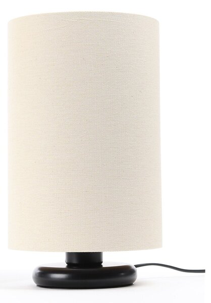 BPS koncept Stolní lampa BOHO béžové, 1xE27, v. 34 cm Barva: Černá