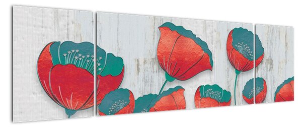 Moderní obrazy (170x50cm)
