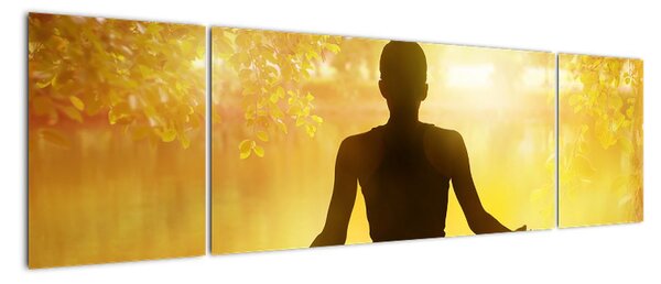 Obraz - energie (170x50cm)