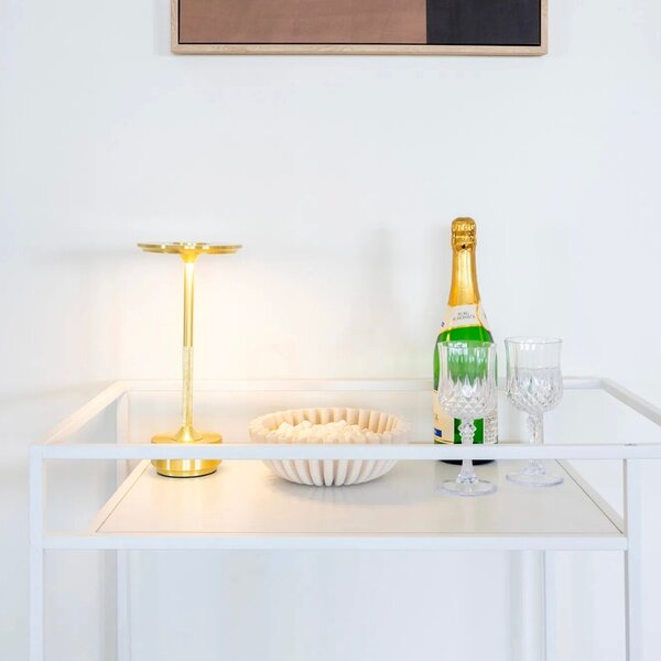 Nordic Living Servírovací vozík Winter 68 x 40 cm