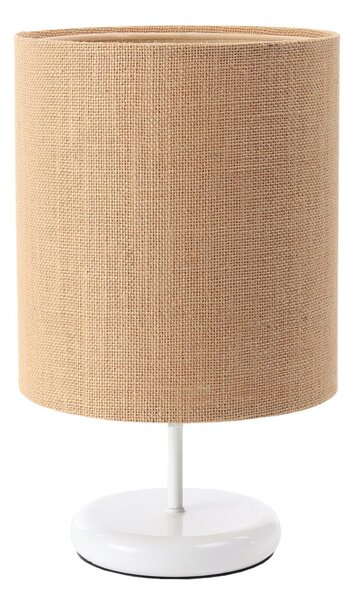 BPS koncept Stolní lampa BOHO přírodní juta, 1xE27, v. 32 cm Barva: Černá