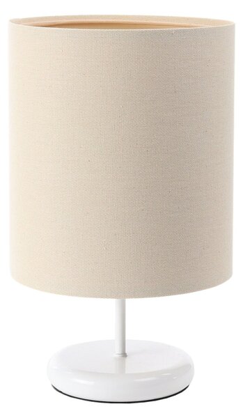 BPS koncept Stolní lampa BOHO béžové, 1xE27, v. 32 cm Barva: Černá