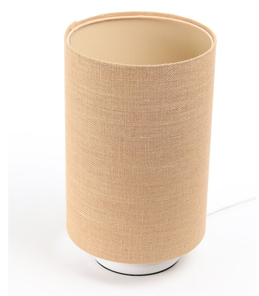BPS koncept Stolní lampa BOHO přírodní juta, 1xE27, v. 34 cm Barva: Černá