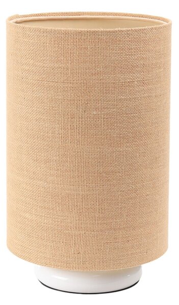 BPS koncept Stolní lampa BOHO přírodní juta, 1xE27, v. 34 cm Barva: Černá