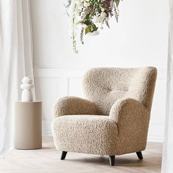 LÉTO -15% Nordic Living Křeslo Luno