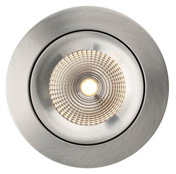 SLC vestavné LED svítidlo One360 8 W 4000 K 220-240 V stmívatelné IP44 36° Ra90 hliník