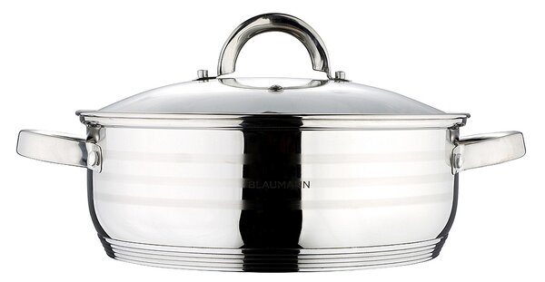Pekáč / hrnec s poklicí nerez 28 cm Gourmet Line
