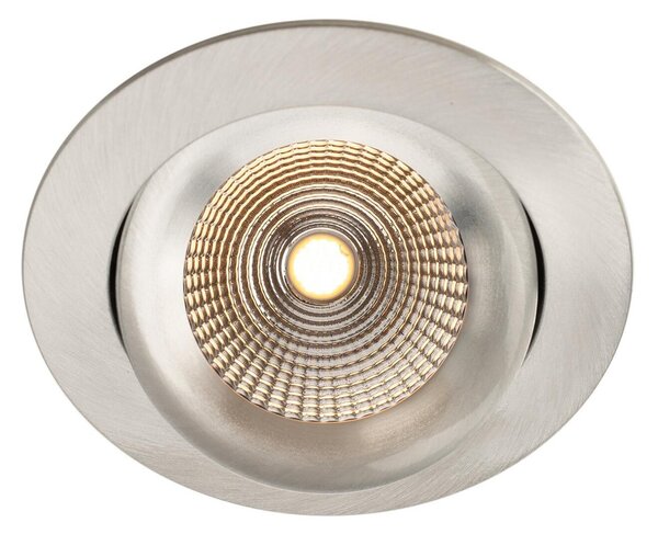 SLC vestavné LED svítidlo One360 8 W 4000 K 220-240 V stmívatelné IP44 36° Ra90 hliník
