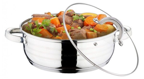 Pekáč / hrnec s poklicí nerez 28 cm Gourmet Line