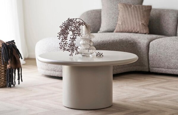 Nordic Living Konferenční stolek Nagy 80 cm