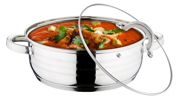Pekáč / hrnec s poklicí nerez 28 cm Gourmet Line
