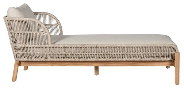 Nordic Living Zahradní lehátko Terracina