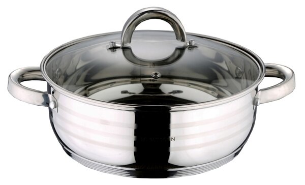 Pekáč / hrnec s poklicí nerez 28 cm Gourmet Line
