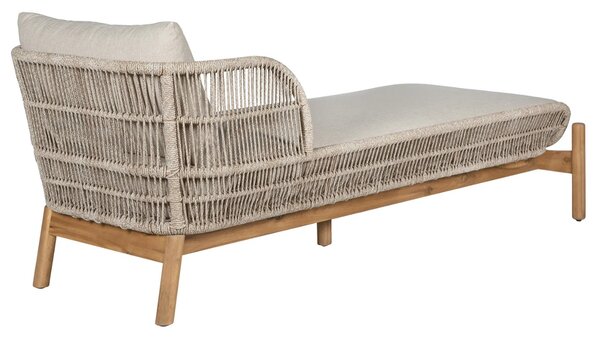 Nordic Living Zahradní lehátko Terracina