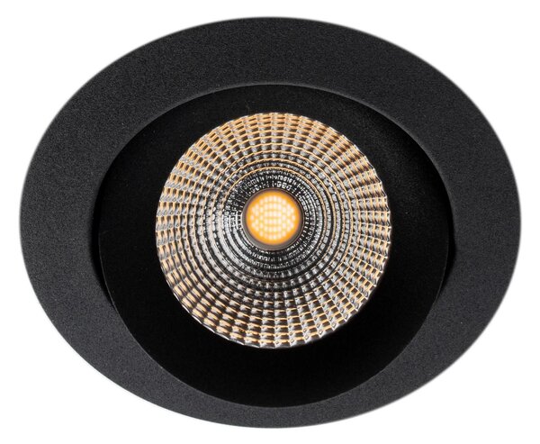 SLC vestavné LED svítidlo One360 8 W 4000 K 220-240 V stmívatelné IP44 36° Ra90 černé