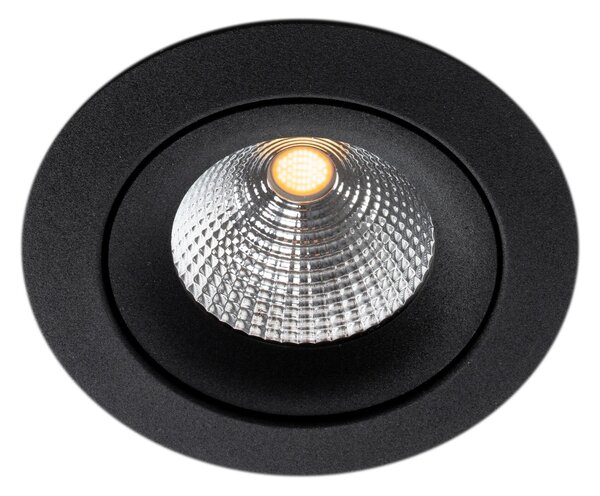 SLC vestavné LED svítidlo One360 8 W 4000 K 220-240 V stmívatelné IP44 36° Ra90 černé