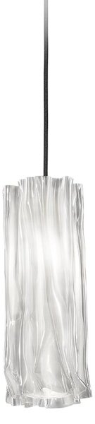 SLAMP ACRSS00PRS01B00000EU Accordéon vertical, designové svítidlo s prismou, 1x10W E14, výška 30cm
