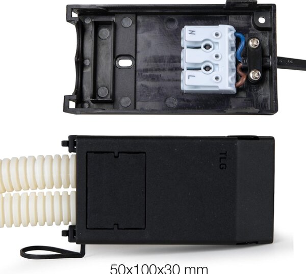 SLC vestavné LED svítidlo One360 8 W 4000 K 220-240 V stmívatelné IP44 36° Ra90 černé