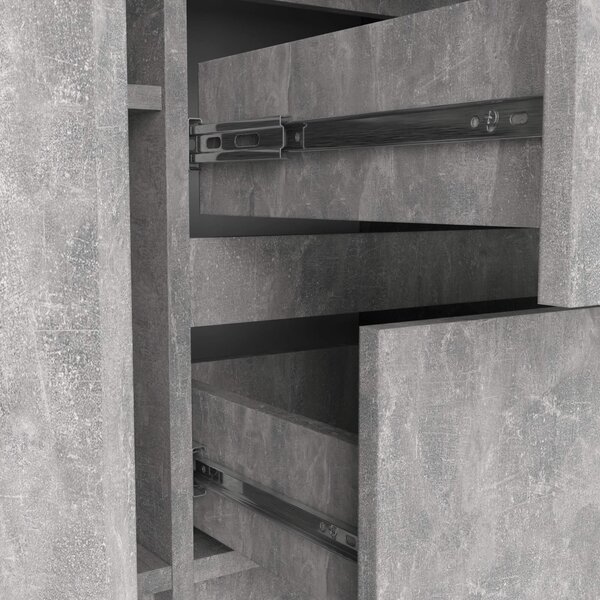 Komoda Kalista VI (beton). Akce -13%