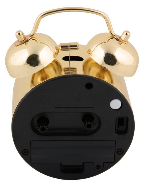 Budík ø 8 cm Pearl Glow – Karlsson