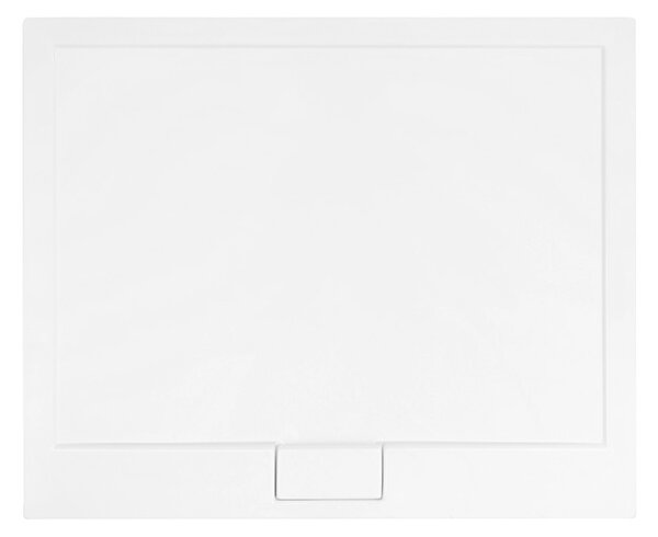 Obdélníková sprchová akrylátová vanička AXIM UltraSlim R 13090 (130x90x4,5 cm) - Besco #BAX-139-P