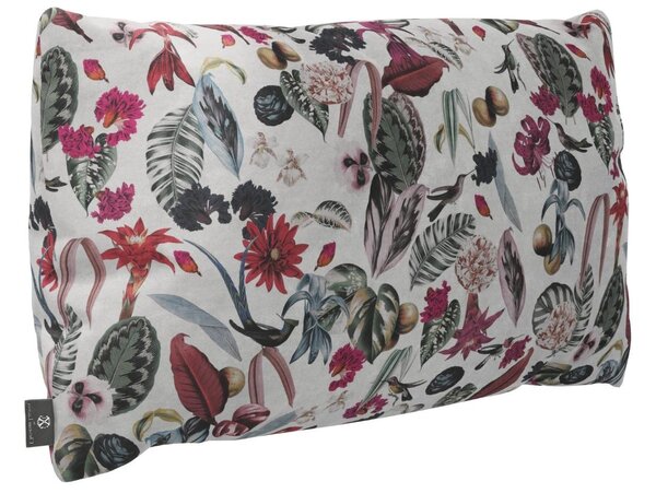 -25 % Dny MOMENTI– CXL by Christian Lacroix Pestrobarevný sametový polštář CXL Tropical 50 x 28 cm s motivem