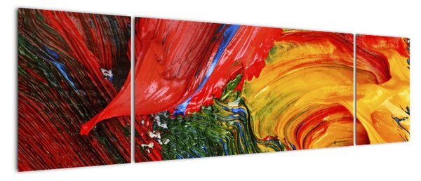 Abstraktní obraz (170x50cm)