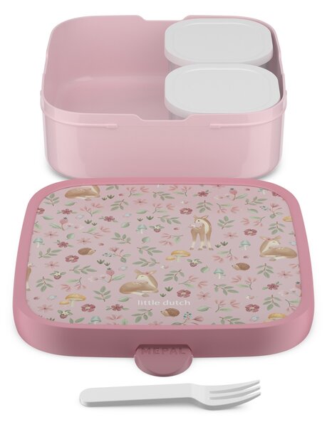 Dětský svačinový box Campus, 1,3l, Mepal, srnka