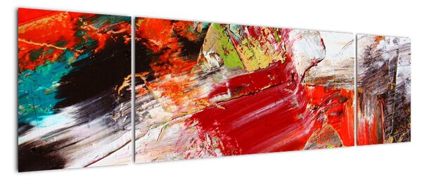 Abstraktní obraz (170x50cm)