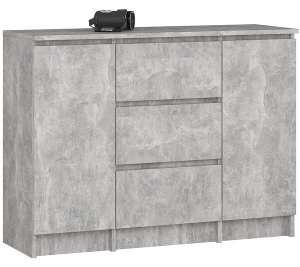Komoda Kalista VI (beton). Akce -13%