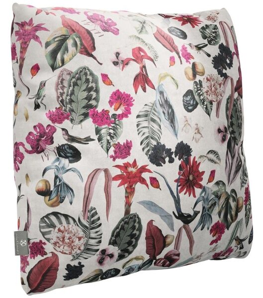 -25 % Dny MOMENTI– CXL by Christian Lacroix Pestrobarevný sametový polštář CXL Tropical 40 x 40 cm s motivem