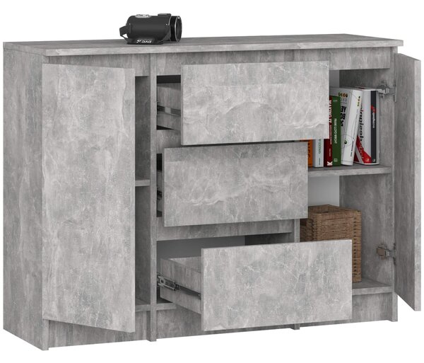 Komoda Kalista VI (beton). Akce -13%