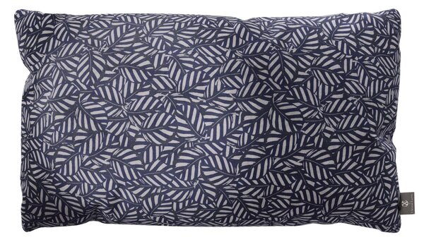 -25 % Dny MOMENTI– CXL by Christian Lacroix Modro bílý sametový polštář CXL Navy 50 x 28 cm s motivem