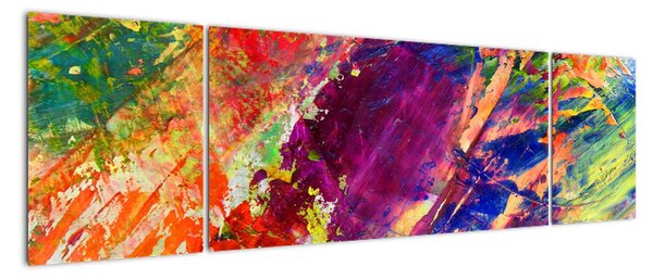 Abstraktní obraz (170x50cm)
