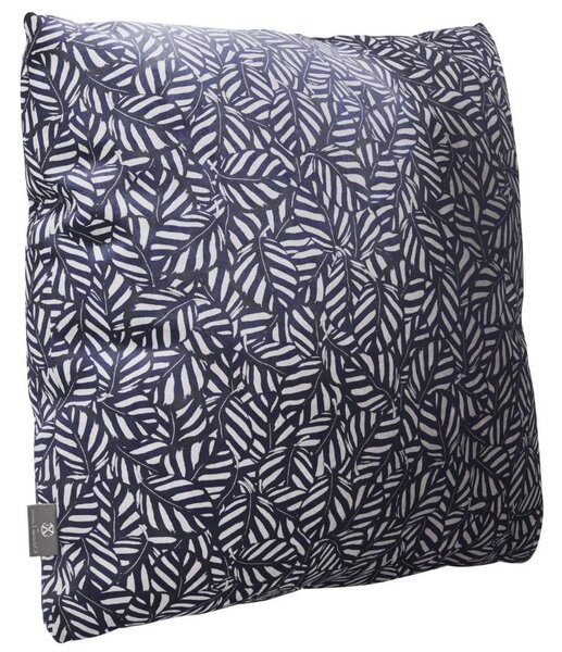 -25 % Dny MOMENTI– CXL by Christian Lacroix Modro bílý sametový polštář CXL Navy 40 x 40 cm s motivem