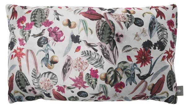 -25 % Dny MOMENTI– CXL by Christian Lacroix Pestrobarevný sametový polštář CXL Tropical 50 x 28 cm s motivem