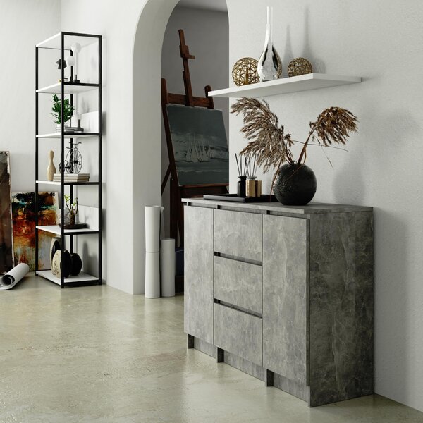 Komoda Kalista VI (beton). Akce -13%