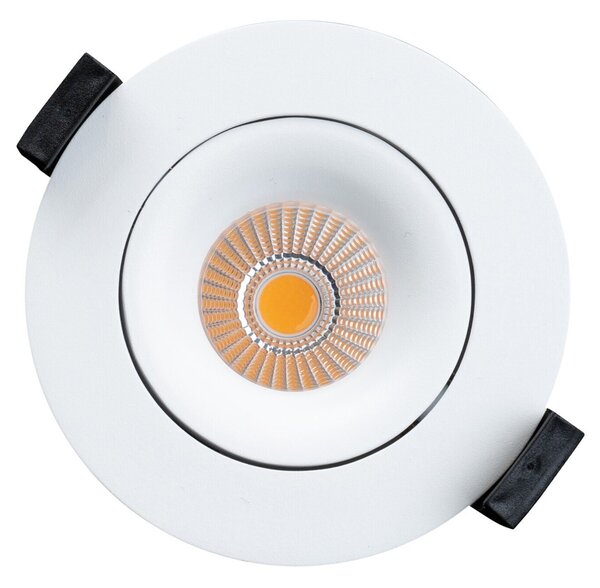 SLC vestavné LED svítidlo OnePro 12 W 220-240 V 4000 K stmívatelné IP44 40° Ra90 bílé