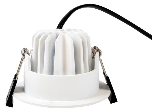 SLC vestavné LED svítidlo OnePro 12 W 220-240 V 4000 K stmívatelné IP44 40° Ra90 bílé